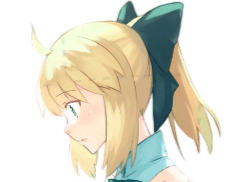 Sticker fate saber par Hapi_meal
