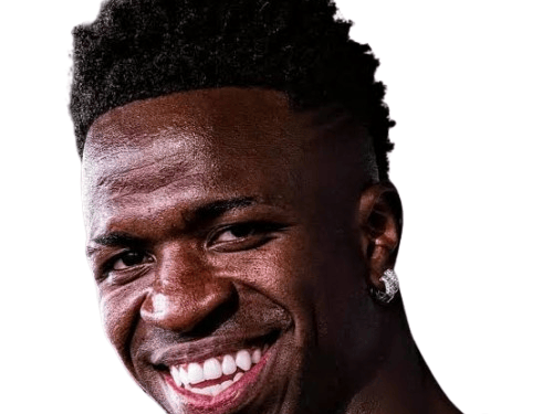 vinicius junior jr bresil sourire smile moquerie chambrage sournois