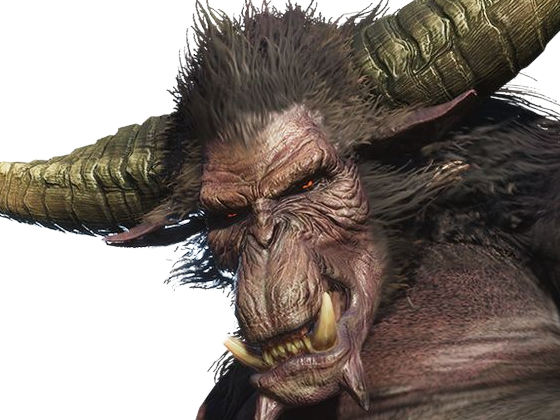 rajang rajan monster hunter mh bete-a-crocs singe super-saiyan pelage-noir yeux-rouges creature monstre puissant musculeux enrage