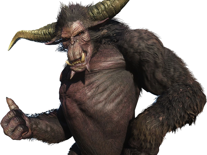 rajang rajan monster hunter mh bete-a-crocs singe super-saiyan pelage-noir yeux-rouges creature monstre puissant musculeux enrage