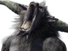 rajang-rajan-monster-hunter-mh-bete-a-crocs-singe-super-saiyan-pelage-noir-yeux-rouges-creature-monstre-puissant-musculeux-enrage