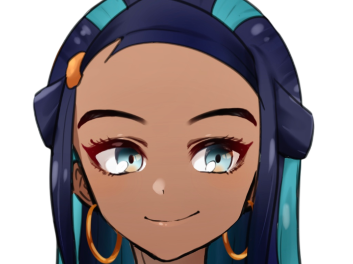 Sticker donna nessa pokemon oceane par Hapi_meal