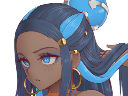 Sticker donna nessa pokemon oceane par Hapi_meal