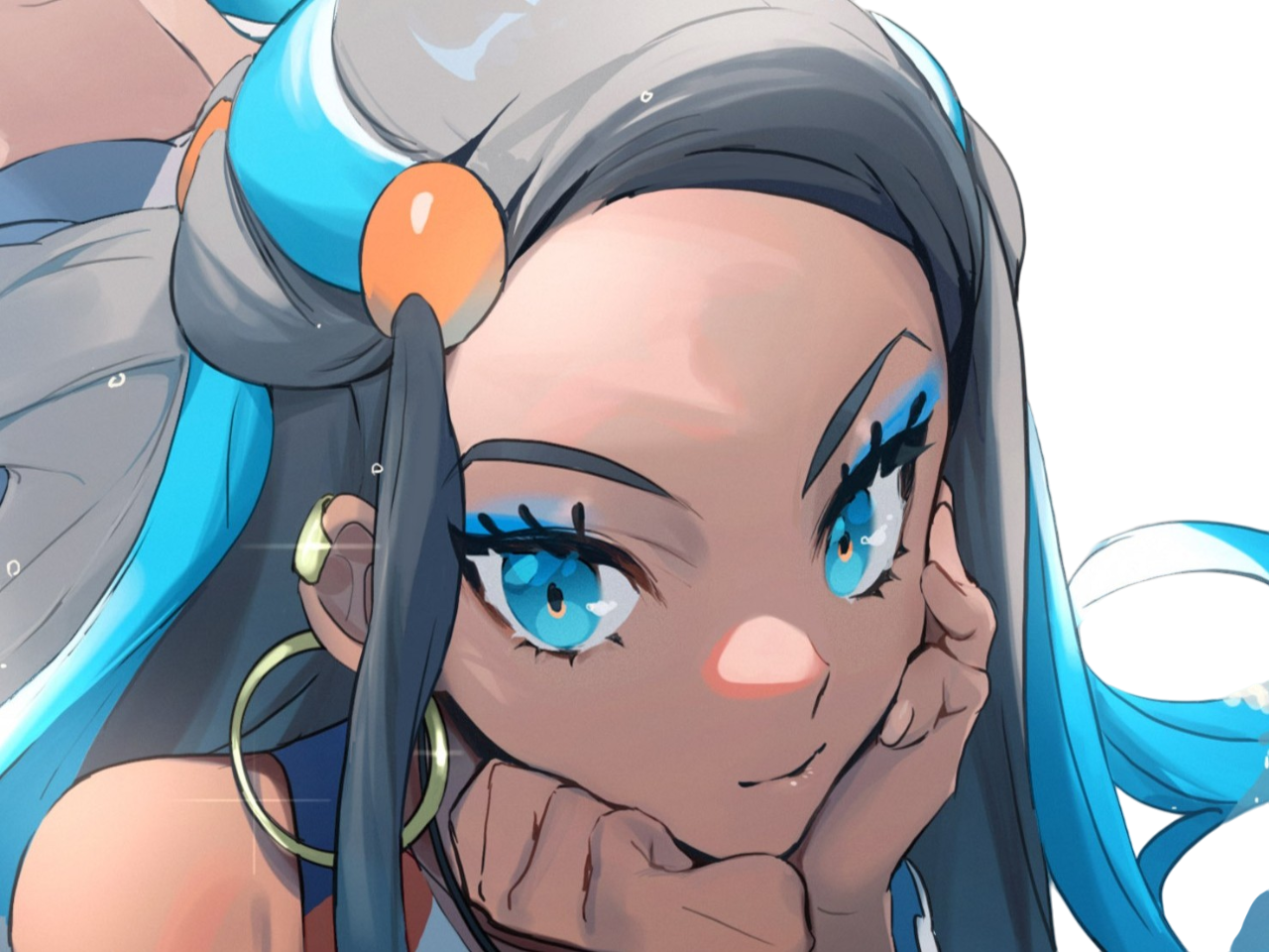 Sticker donna nessa pokemon oceane par Hapi_meal