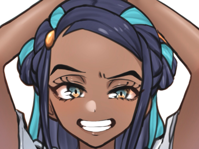 Sticker donna nessa pokemon oceane par Hapi_meal