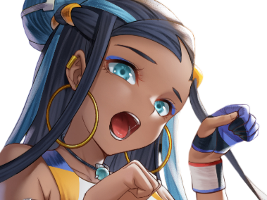 Sticker donna nessa pokemon oceane par Hapi_meal