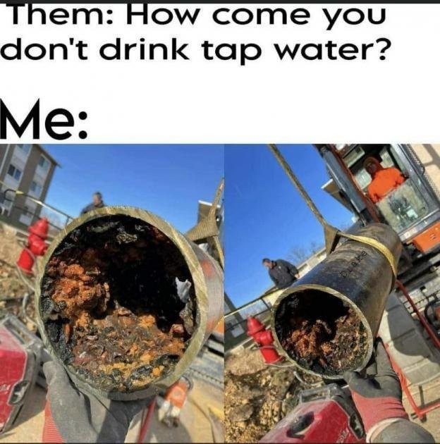 eau robinet plus saine que bouteille plastique golem not ready