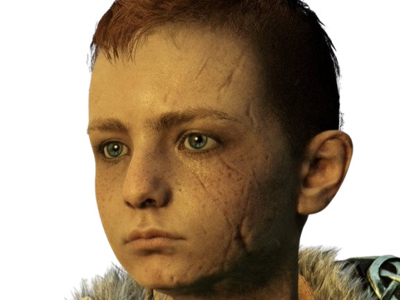 atreus god of war 2018 loki gow jeux video santa monica sony ps4 ps5 knifos
