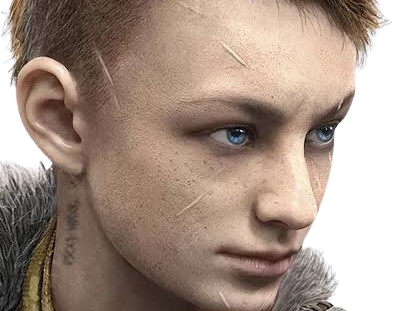atreus god of war ragnarok adolescent ado deter santa monica loki video ps4 ps5 knifos