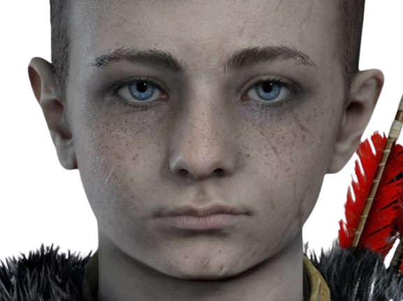 atreus god of war 2018 enfant blase loki ps4 ps5 jeu video santa monica knifos