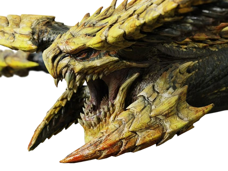 rey dau monster hunter wilds mh wyverne-volante bipede desert tempete predateur apex electrique foudre thor-magala