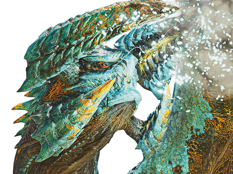 rey dau monster hunter wilds mh wyverne-volante bipede desert tempete predateur apex electrique foudre thor-magala