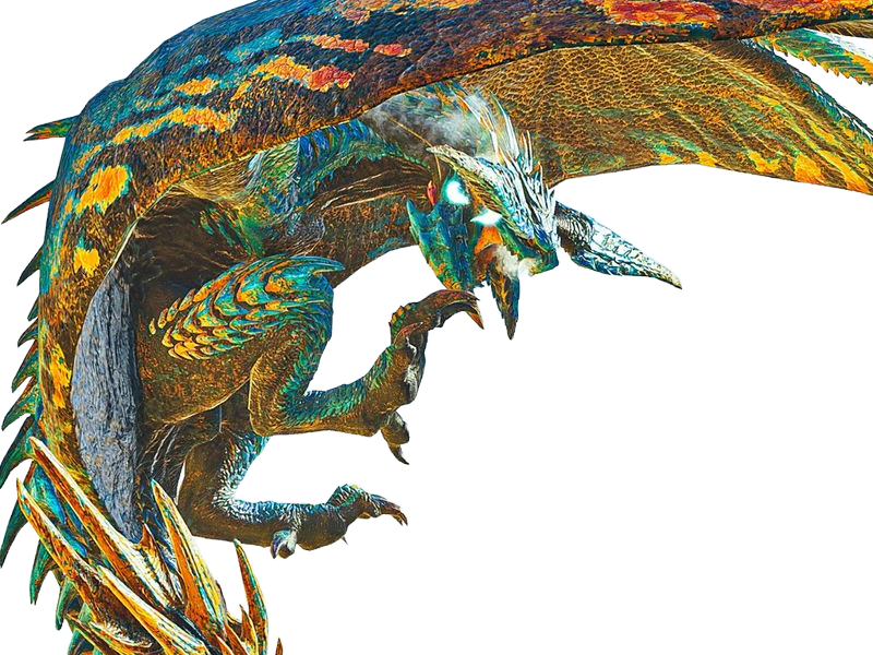 rey dau monster hunter wilds mh wyverne-volante bipede desert tempete predateur apex electrique foudre thor-magala