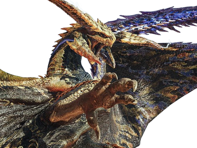 rey dau monster hunter wilds mh wyverne-volante bipede desert tempete predateur apex electrique foudre thor-magala