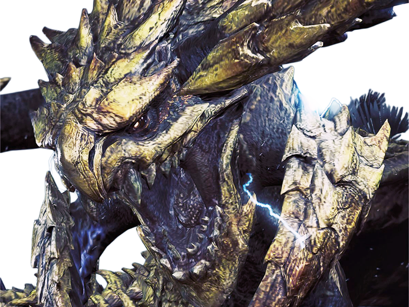 rey dau monster hunter wilds mh wyverne-volante bipede desert tempete predateur apex electrique foudre thor-magala