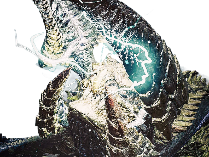 rey dau monster hunter wilds mh wyverne-volante bipede desert tempete predateur apex electrique foudre thor-magala