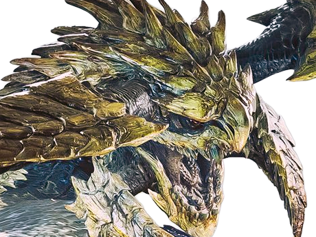 rey dau monster hunter wilds mh wyverne-volante bipede desert tempete predateur apex electrique foudre thor-magala