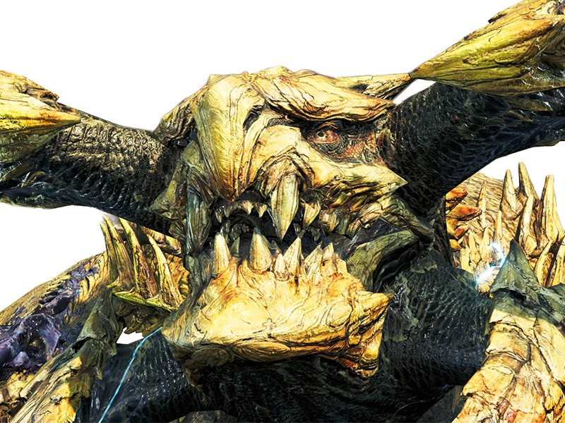 rey dau monster hunter wilds mh wyverne-volante bipede desert tempete predateur apex electrique foudre thor-magala