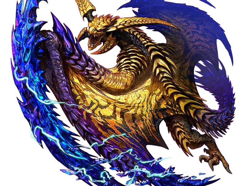 rey dau monster hunter wilds mh wyverne-volante bipede desert tempete predateur apex electrique foudre thor-magala