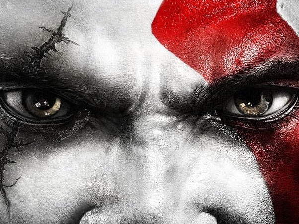 kratos god of war 2018 ragnarok 3 iii gow3 gow zoom vener yeux guerre knifos