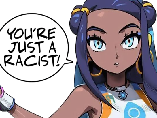 donna nessa pokemon oceane youre just a racist