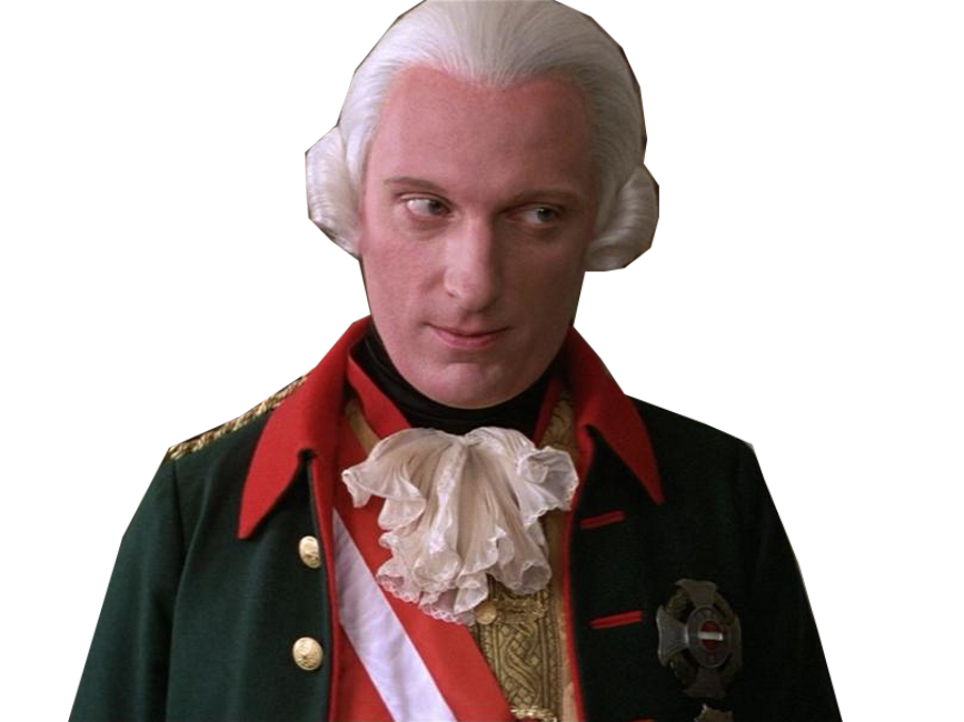 empereur joseph 2 ii autriche mozart amadeus jeffrey jones