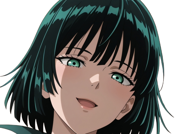 Sticker moupe miya fubuki opm one punch man manga anime waifu roxane blizzard infernal par Dark-63