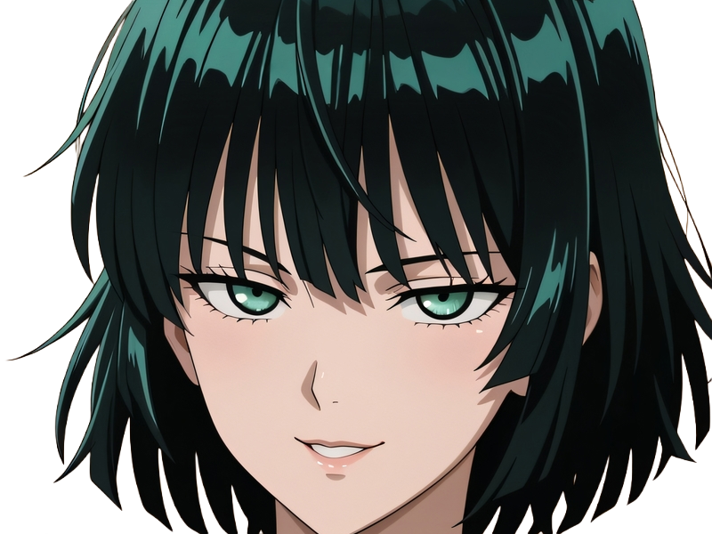 Sticker moupe miya fubuki opm one punch man manga anime waifu roxane blizzard infernal par Dark-63