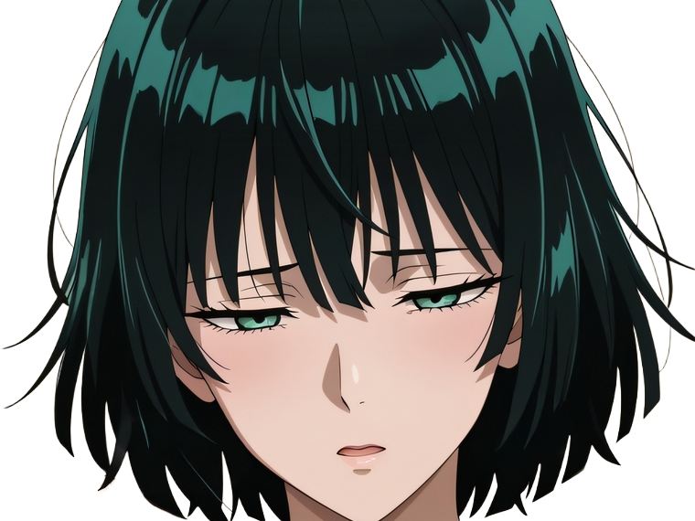 Sticker moupe miya fubuki opm one punch man manga anime waifu roxane blizzard infernal par Dark-63