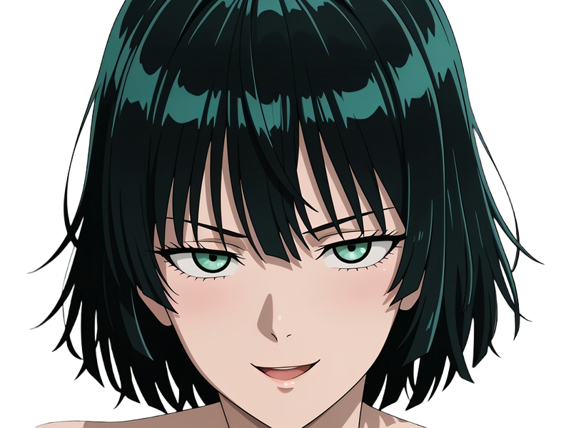 Sticker moupe miya fubuki opm one punch man manga anime waifu roxane blizzard infernal par Dark-63