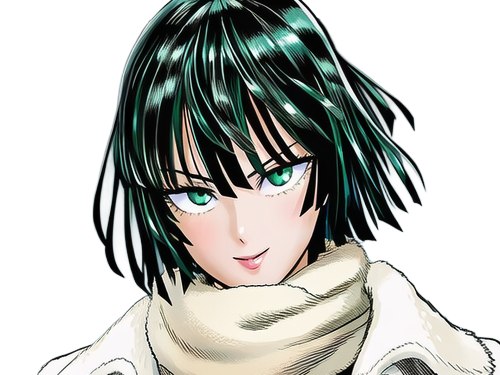 Sticker moupe miya fubuki opm one punch man manga anime waifu roxane blizzard infernal par Dark-63