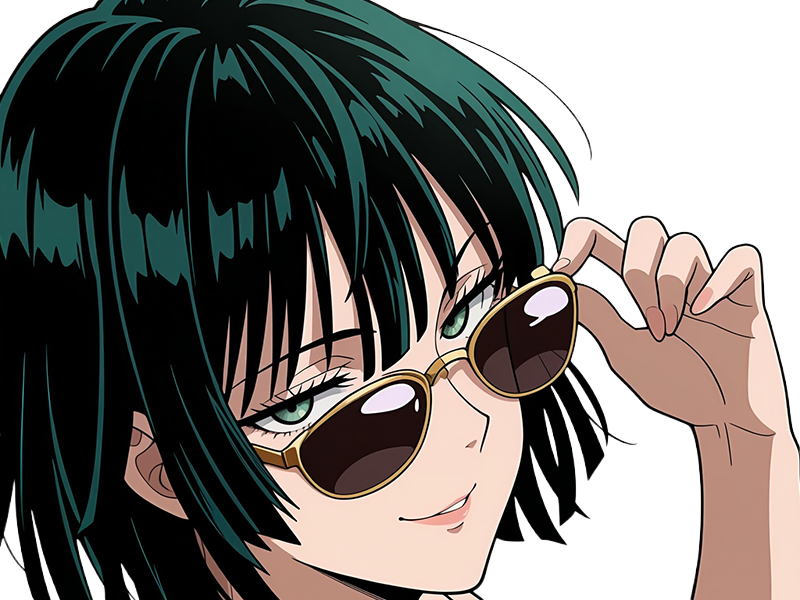 moupe miya fubuki opm one punch man manga anime waifu roxane blizzard infernal lunettes soleil