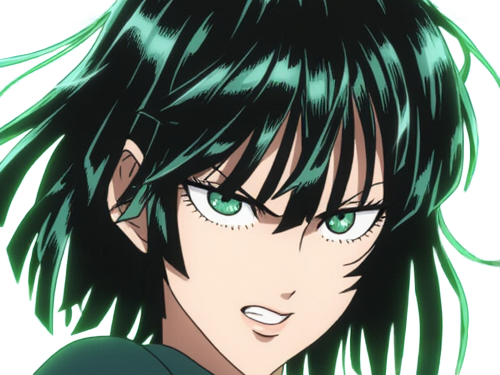 Sticker moupe miya fubuki opm one punch man manga anime waifu roxane blizzard infernal par Dark-63