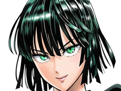 Sticker moupe miya fubuki opm one punch man manga anime waifu roxane blizzard infernal par Dark-63