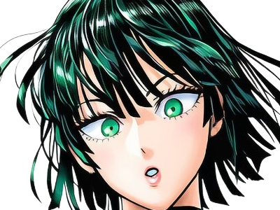 Sticker moupe miya fubuki opm one punch man manga anime waifu roxane blizzard infernal par Dark-63