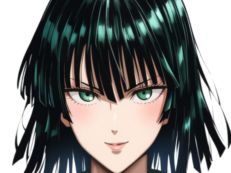 Sticker moupe miya fubuki opm one punch man manga anime waifu roxane blizzard infernal par Dark-63