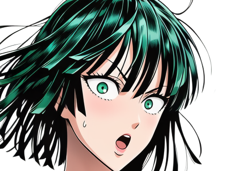 Sticker moupe miya fubuki opm one punch man manga anime waifu roxane blizzard infernal par Dark-63