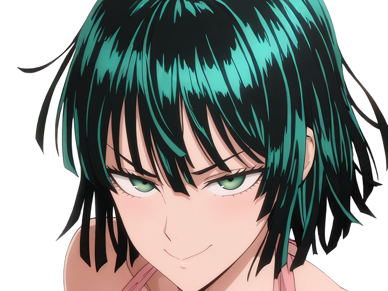 Sticker moupe miya fubuki opm one punch man manga anime waifu roxane blizzard infernal par Dark-63
