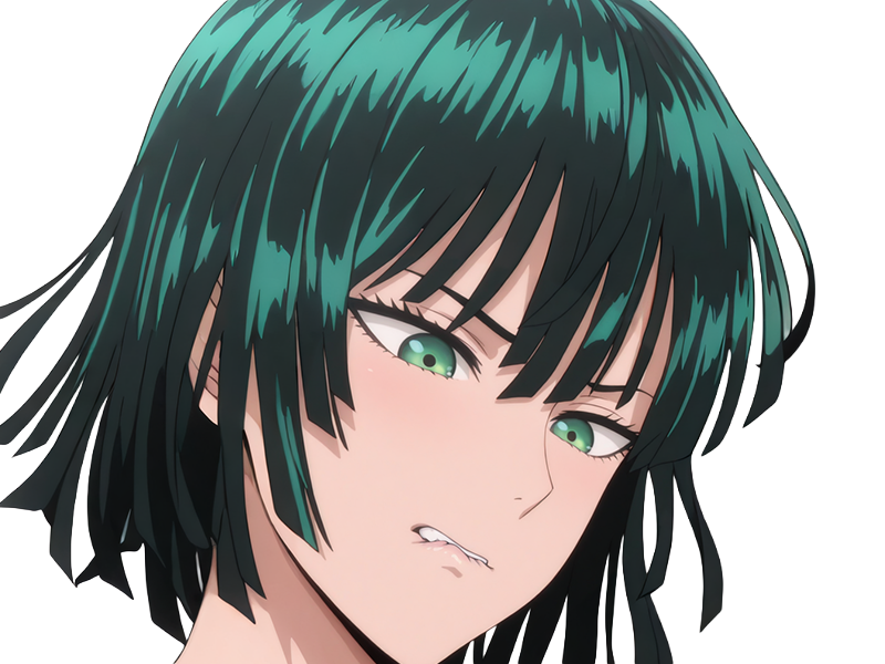 Sticker moupe miya fubuki opm one punch man manga anime waifu roxane blizzard infernal par Dark-63