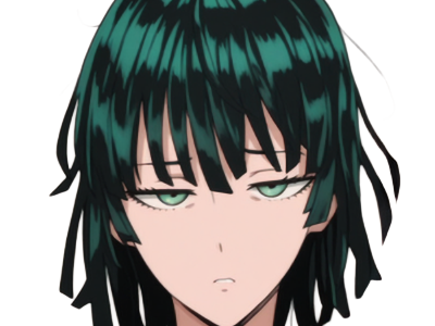 Sticker moupe miya fubuki opm one punch man manga anime waifu roxane blizzard infernal par Dark-63