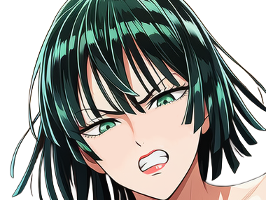 Sticker moupe miya fubuki opm one punch man manga anime waifu roxane blizzard infernal par Dark-63