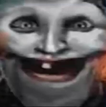 joker detruit brise une dent cynique suicide rire crypto bourse singe bear market