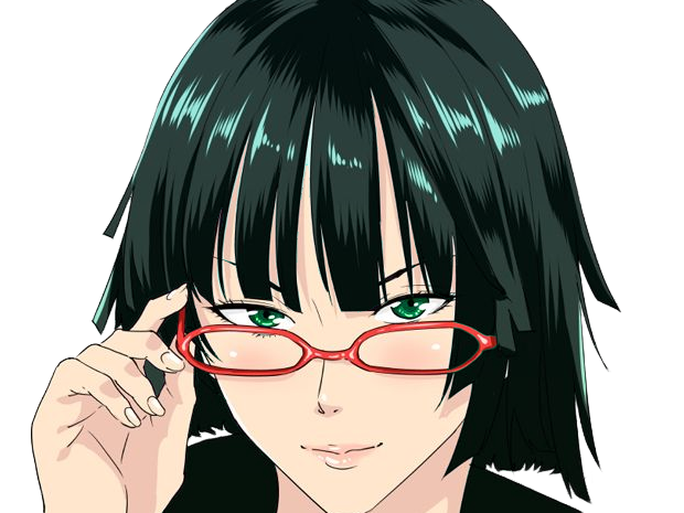 moupe miya fubuki opm one punch man manga anime waifu roxane blizzard infernal lunettes