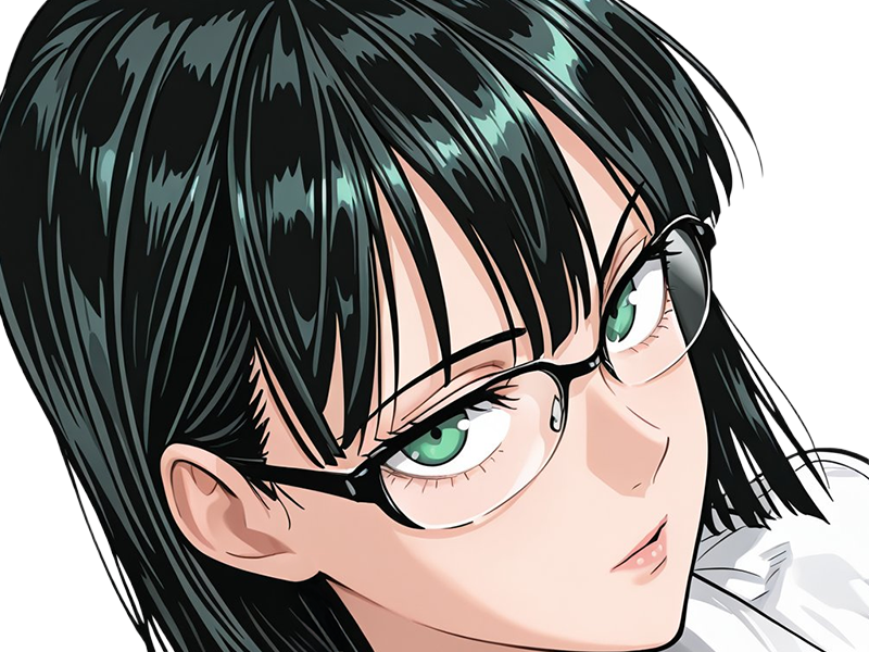 moupe miya fubuki opm one punch man manga anime waifu roxane blizzard infernal lunettes