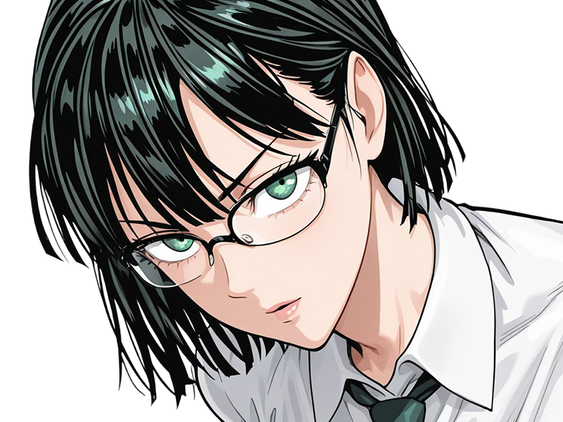 moupe miya fubuki opm one punch man manga anime waifu roxane blizzard infernal lunettes