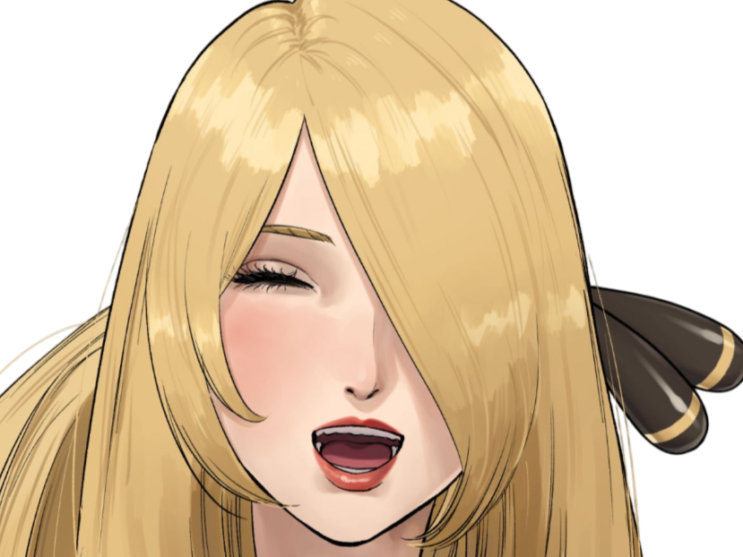 Sticker cynthia pokemon par Hapi_meal