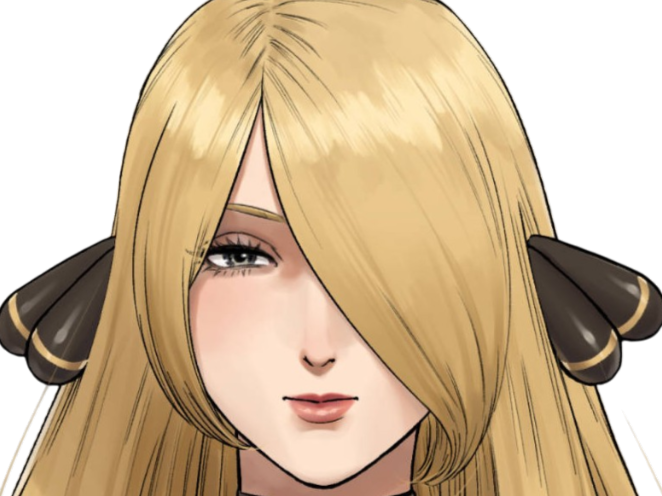 Sticker cynthia pokemon par Hapi_meal