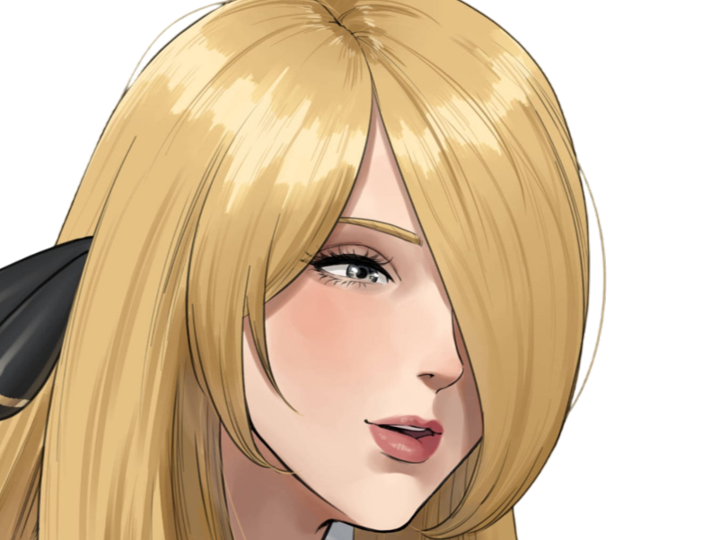 Sticker cynthia pokemon par Hapi_meal