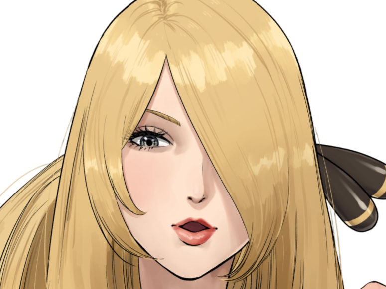 Sticker cynthia pokemon par Hapi_meal