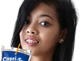 htway thai caprisun actrice charme teen sourire